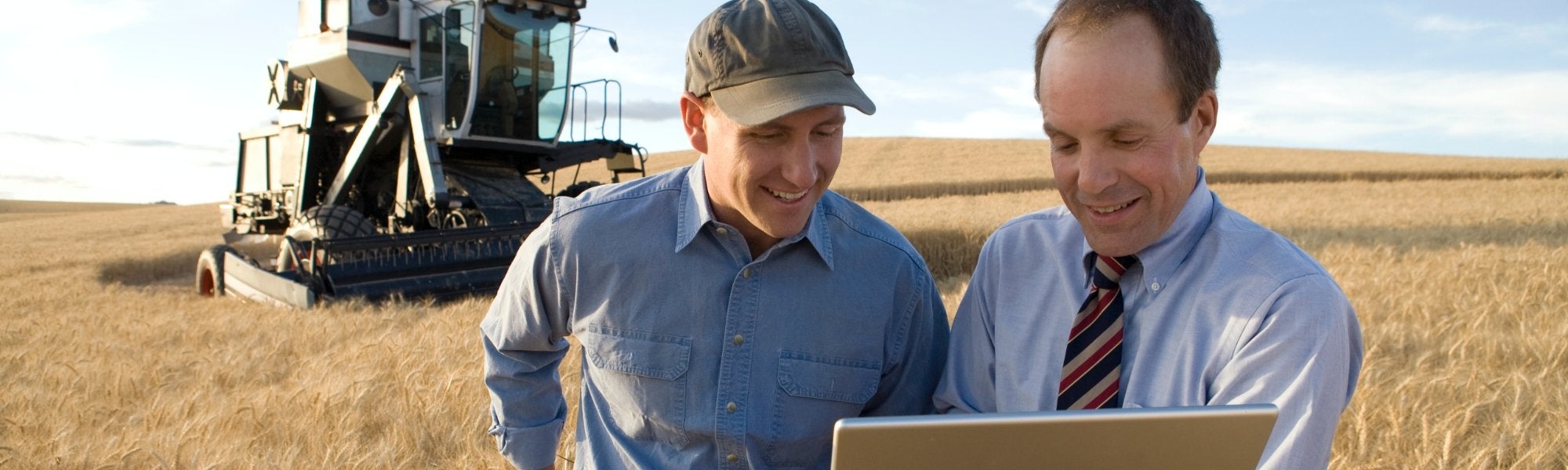 Agricultural businessman and professional in the field